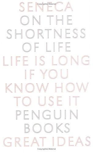 On the Shortness of Life — Seneca (book cover)